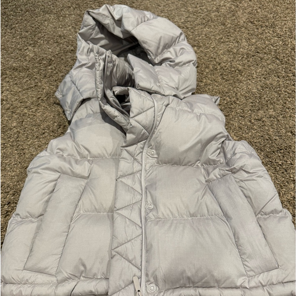 LULULEMON Wunder puff cropped vest